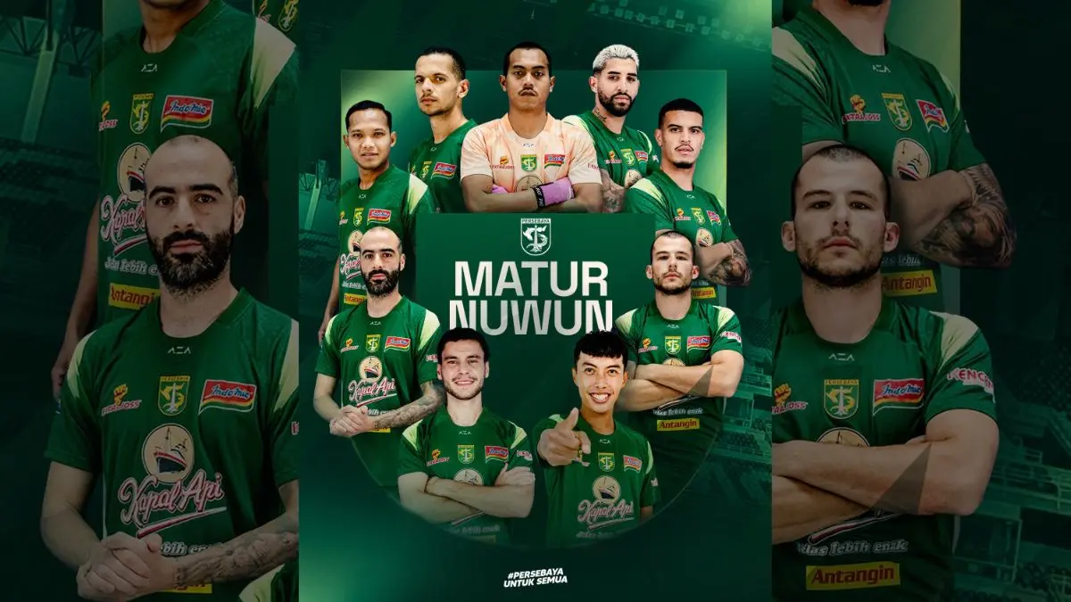 Resmi! 9 Pemain Persebaya Surabaya Hengkang, Era Baru Bernardo Tavares Dimulai dengan Cuci Gudang - Image