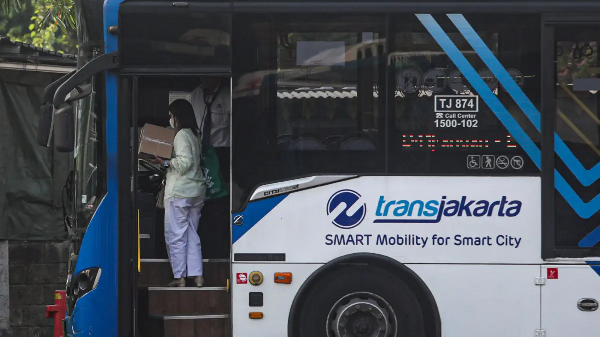 Penyesuaian Tarif Transjabodetabek - Image