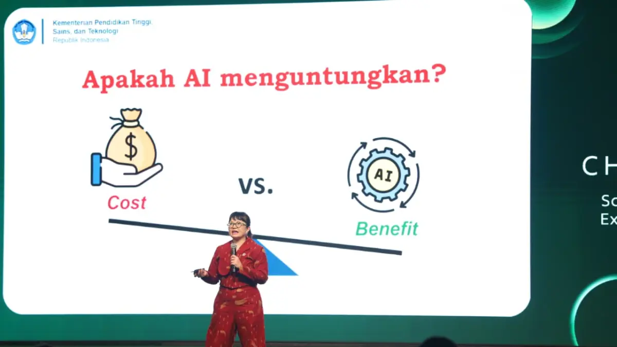 Wakil Menteri Pendidikan Tinggi, Sains, dan Teknologi Republik Indonesia Stella Christie