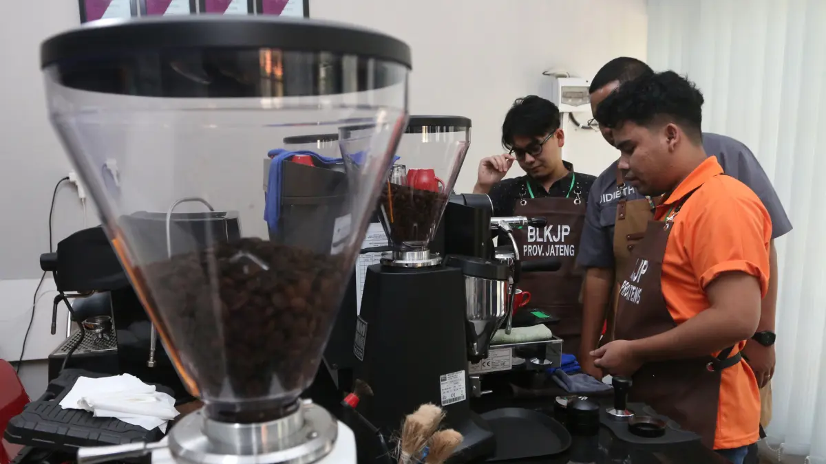 Pelatihan Kerja Menjadi Barista Di Jateng - Image