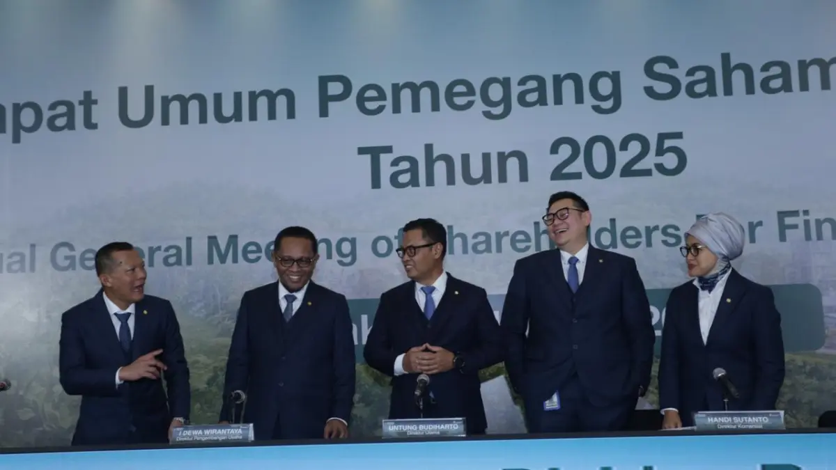 Direktur Utama PT Aneka Tambang Tbk (ANTAM) Untung Budiharto
