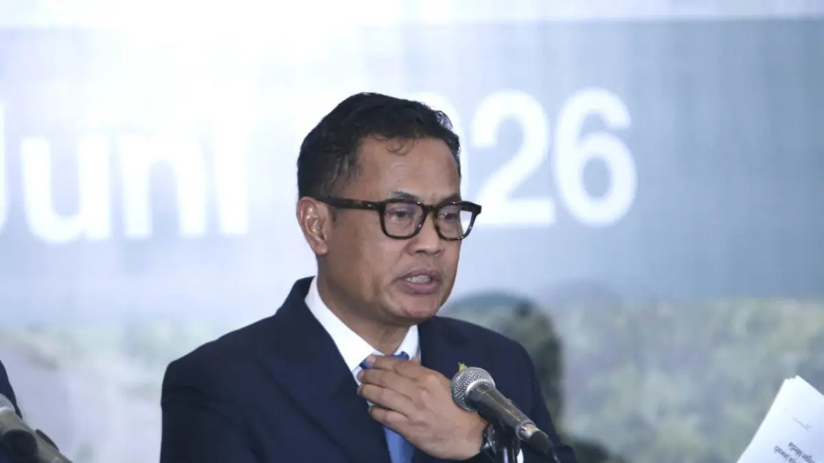 Direktur Utama PT Aneka Tambang Tbk (ANTAM) Untung Budiharto