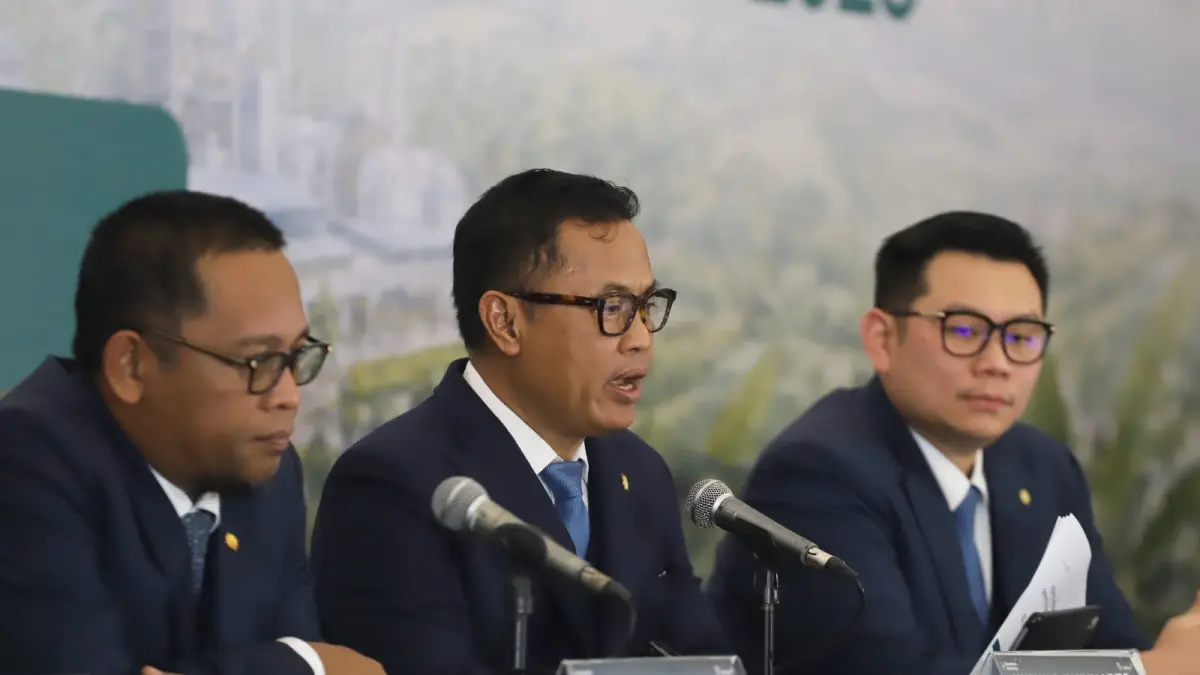Direktur Utama PT Aneka Tambang Tbk (ANTAM) Untung Budiharto