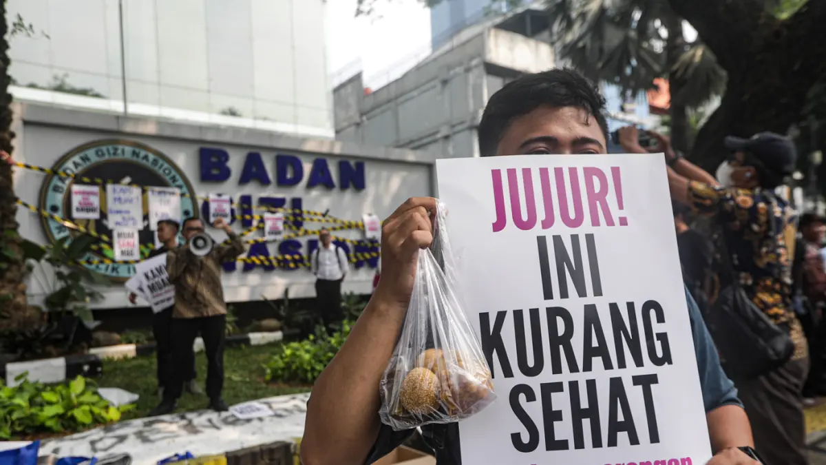 Kantor BGN Di Demo - Image