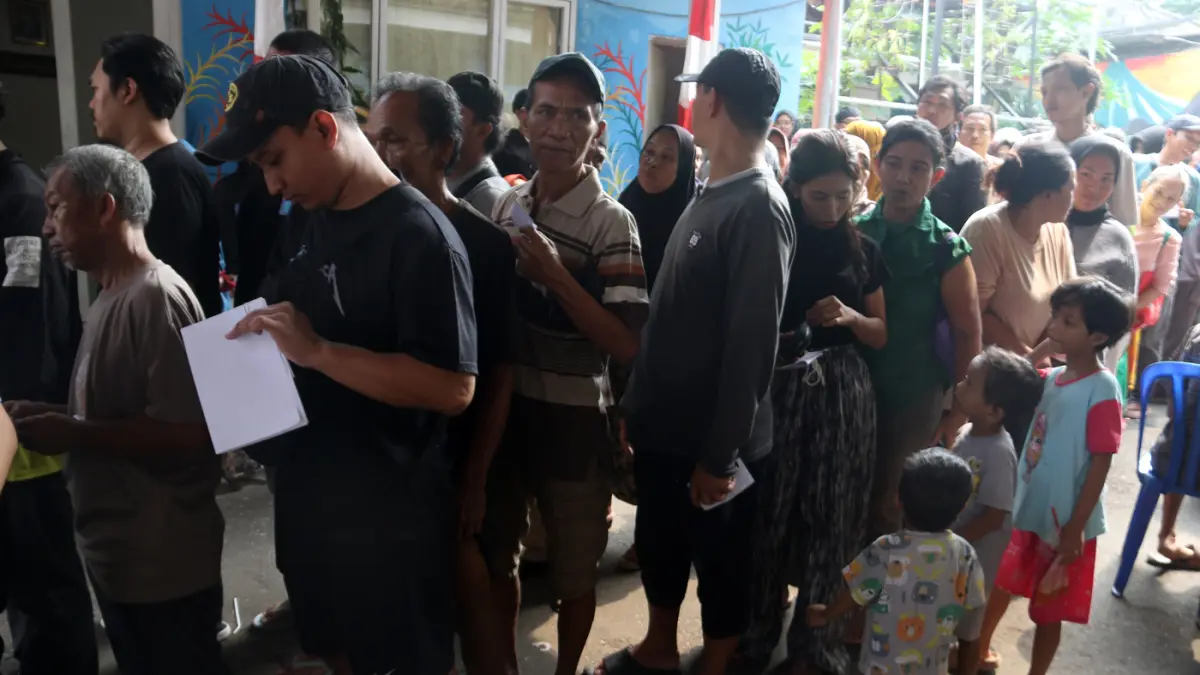 Pendistribusian Beras Bulog  - Image