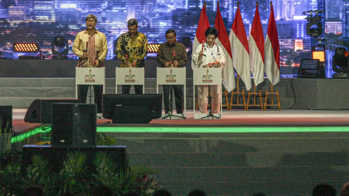 Pembukaan Jakarta Fair 2026 - Image