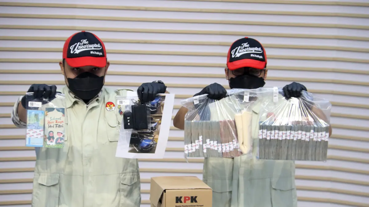 Pengungkapan Suap Audit Laporan Keuangan Di Kabupaten Muara Enim - Image