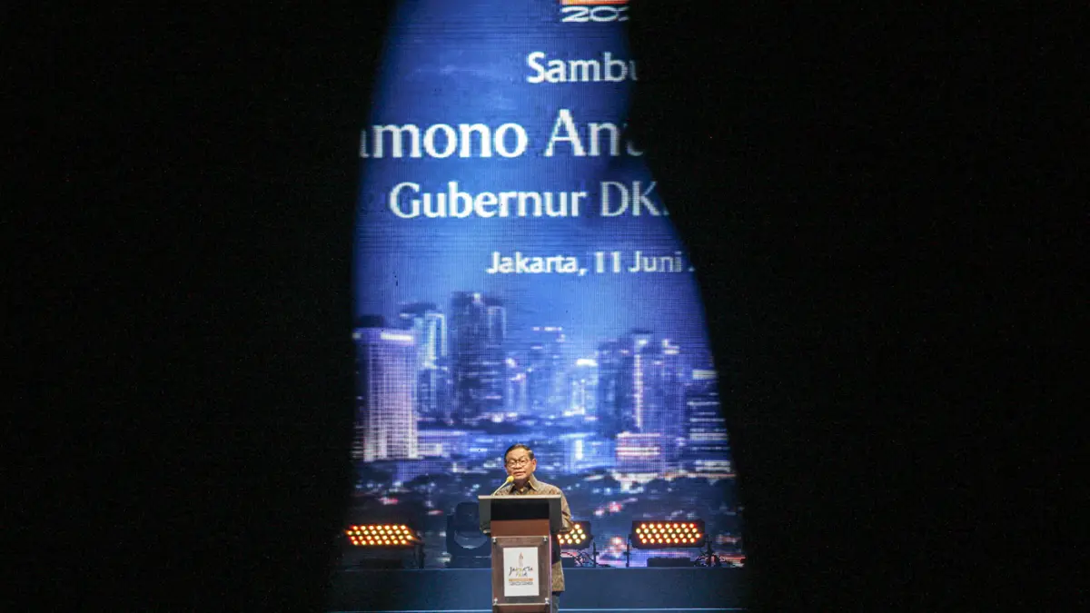 Gubernur DKI Jakarta Pramono Anung.