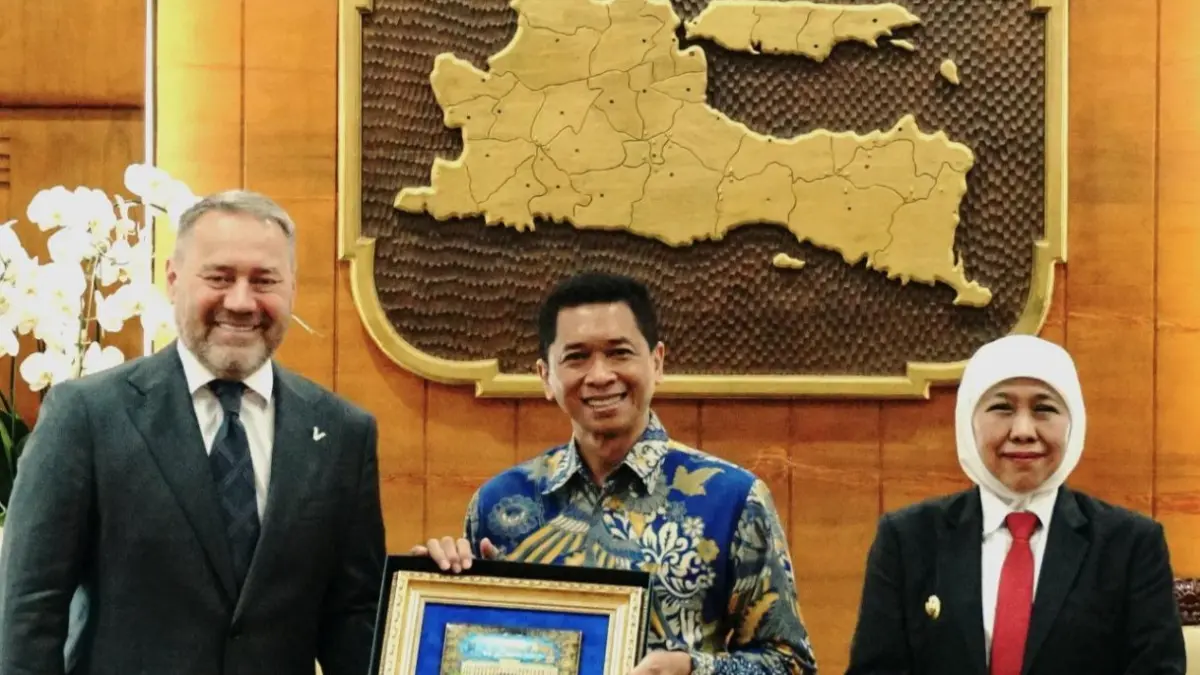 ITS Surabaya Desain Ulang Kapal Cepat dari Rusia, Produksi akan Dilakukan di Madura  - Image