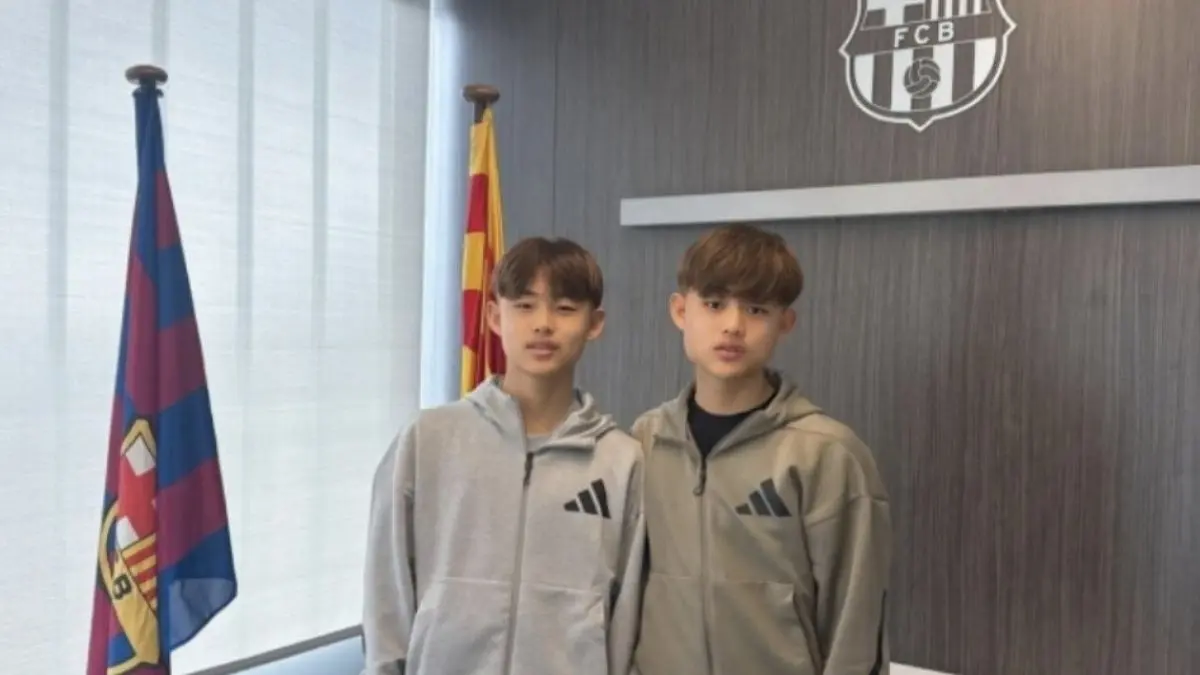 Jejak La Masia di Korea Selatan Berlanjut, dari Paik Seung-ho Kini Hadir Lee Minguk dan Lee Daehan - Image