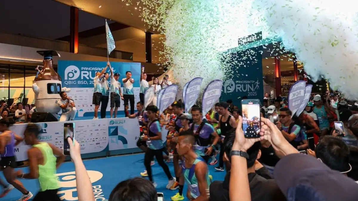 Pancasakti Run tahun ini diselenggarakan di QBig BSD City, Tangerang, pada Minggu (19/7). (Istimewa) - Image