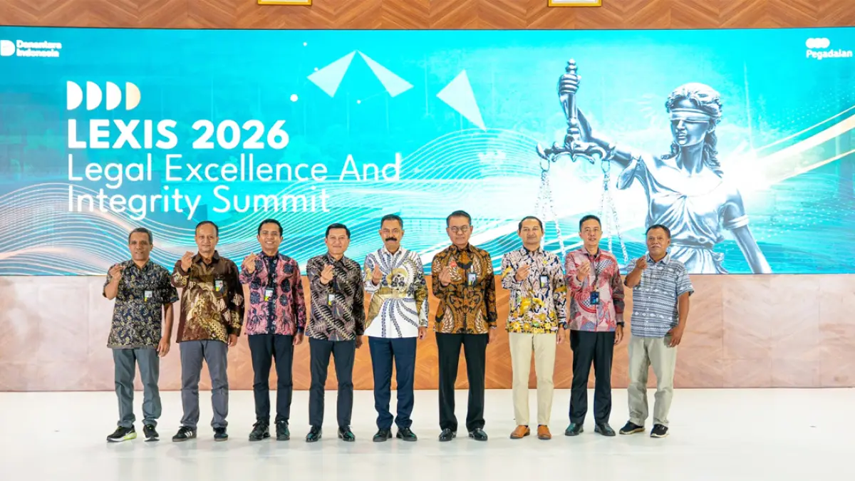 Siap Hadapi Transformasi Hukum Pidana Nasional, Pegadaian Gelar LEXIS 2026 - Image