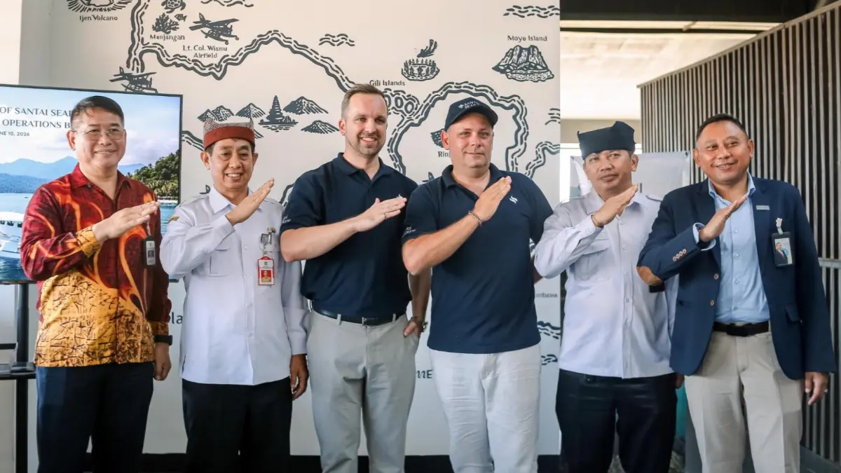 Banyuwangi Jadi Hub Pesawat Amfibi Santai Seaplane, Bidik Konektivitas Pulau-Pulau Wisata - Image