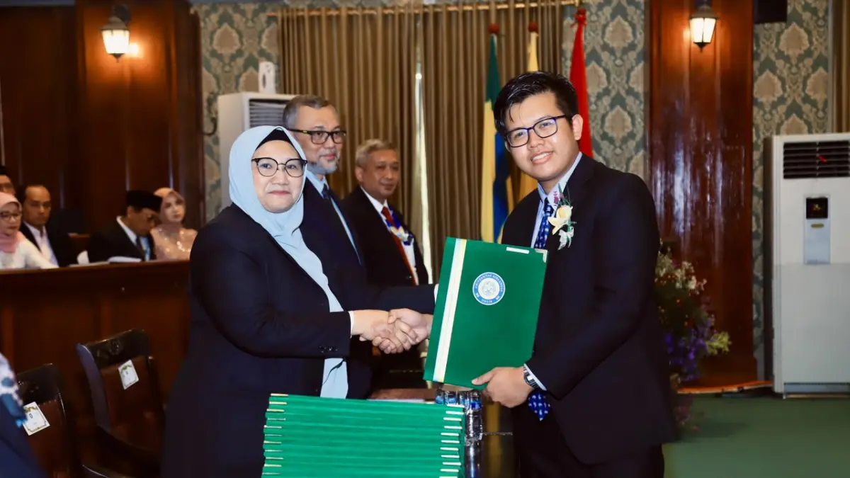 Belum Resmi Jadi Dokter, Danial Habri Arsyi Kantongi 4 LoA Kampus Top Dunia dan Lolos LPDP - Image