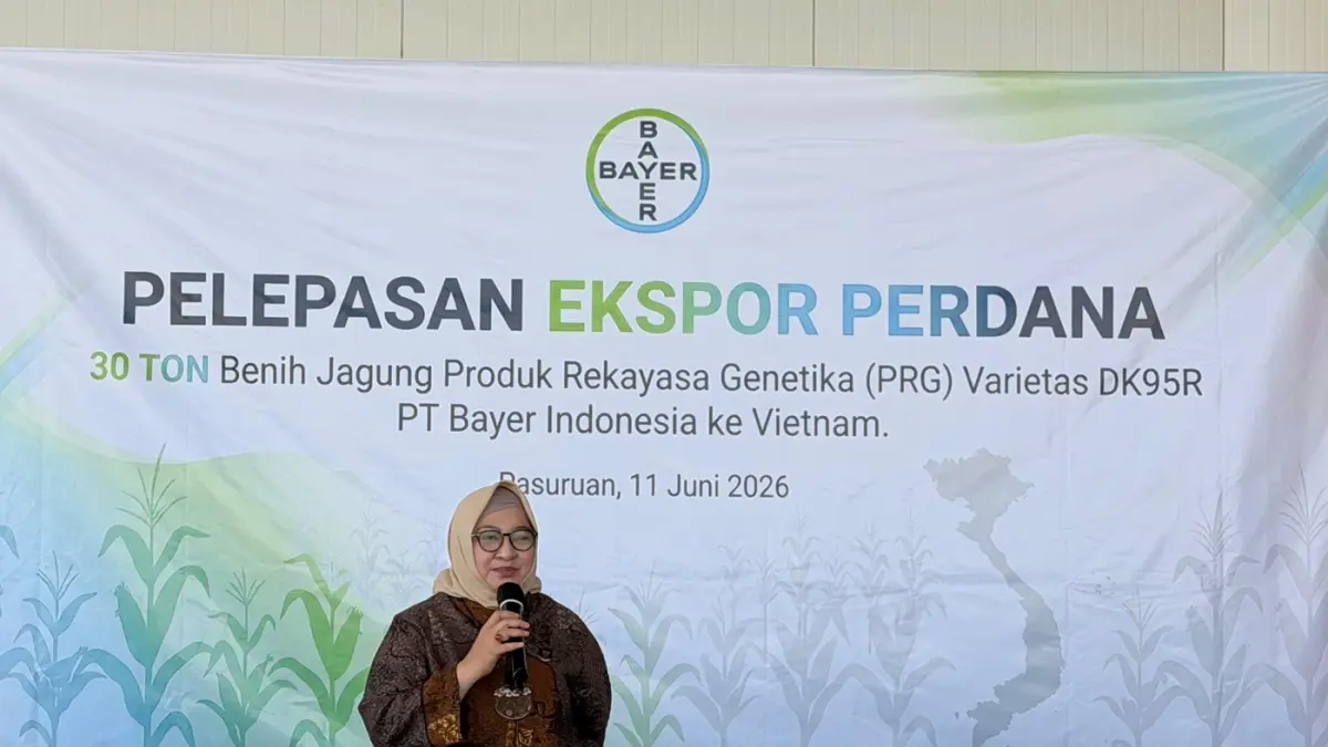 Deputi Bidang Koordinasi Usaha Pangan dan Pertanian Kementerian Koordinator Bidang Pangan, Widiastuti.