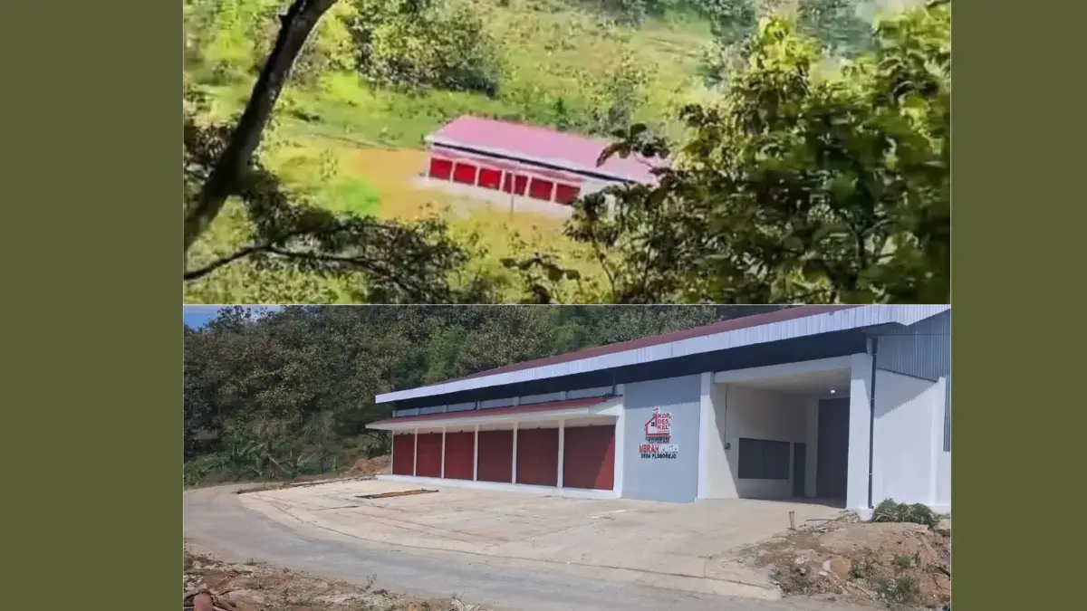 Viral Kopdes Merah Putih di Hutan Wonogiri, Camat Ungkap Lokasi Asli - Image