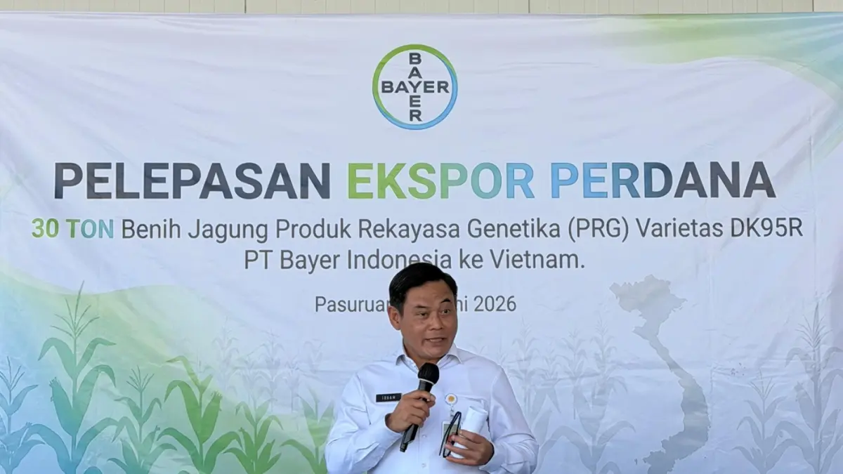 Pelaksana Harian Direktur Jenderal Tanaman Pangan sekaligus Inspektur Jenderal Kementerian Pertanian, Letjen TNI Irham Waroihan.