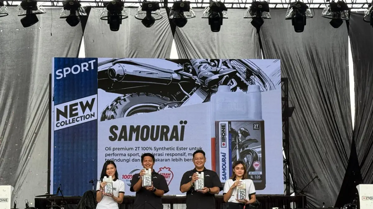 Pecinta RX-King dan Ninja 2-Tak Wajib Tahu, Ada Oli Samping Premium 2-Tak dengan 100% Synthetic Ester - Image