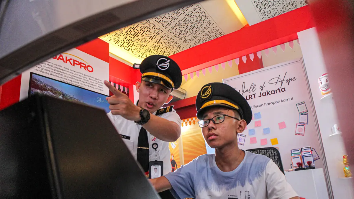 LRT Jakarta Hadirkan Train Simulator di JFK 2026 - Image