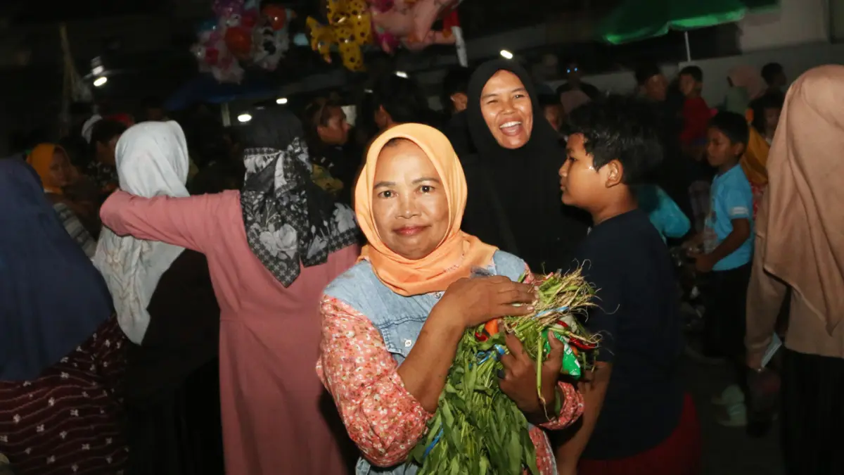 tradisi Nyadran Haul Kanjeng Sunan Kalijaga di Penggaron Kidul, Semarang, Jawa Tengah, Kamis (11/6/2026). (Nur Chamim/ Jawa Pos Radar Semarang)