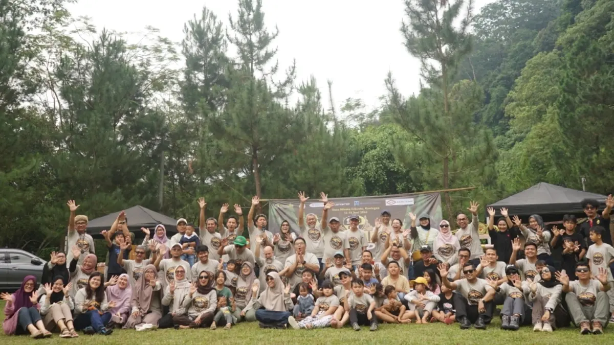 Anggota SOCI dari berbagai daerah yang hadir di acara SOCI Summer Camp 2026. (soci)