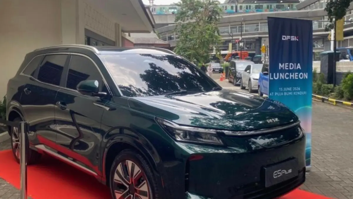 DFSK Siapkan E5Plus PHEV untuk GIIAS 2026, Klaim Konsumsi BBM Tembus 80 Km per Liter - Image