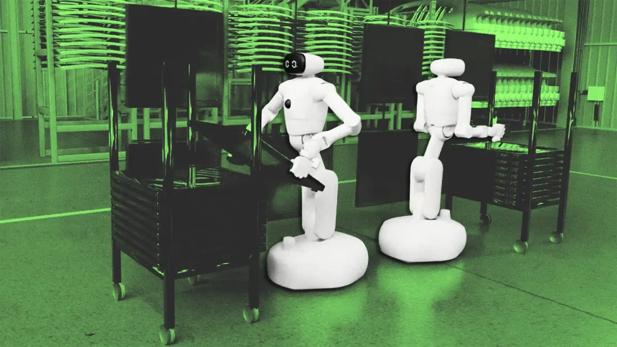 Nvidia dan LG Bangun Aliansi AI Bernilai Multitriliun: Akselerasi Menuju Era Robot Humanoid Global - Image
