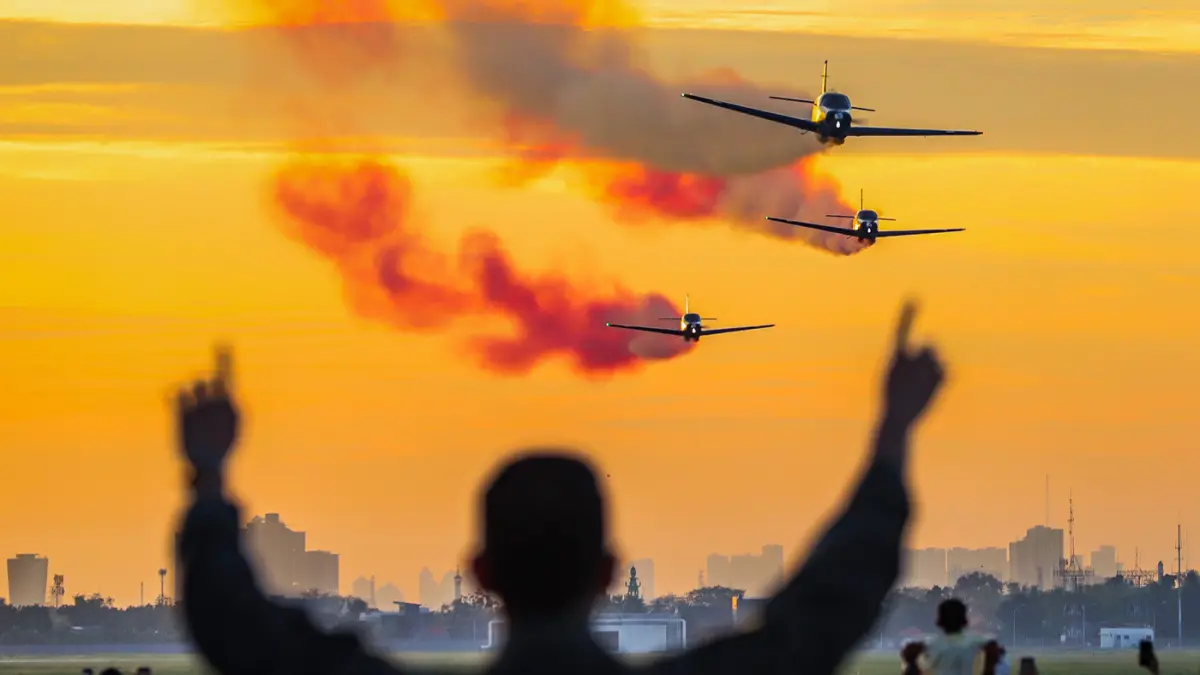 Potret Naval Air Base Open Day 2026 - Image