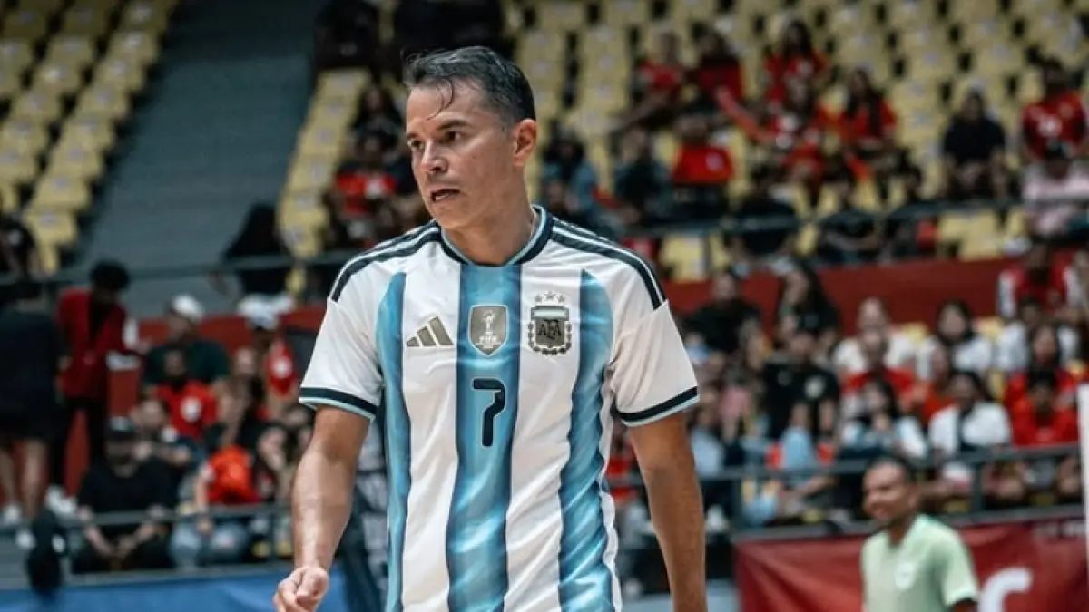 Eks pemain Argentina, Javier Saviola. (Istimewa) - Image