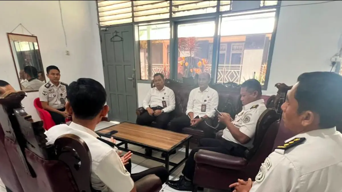 Kanwil Direktorat Jenderal Pemasyarakatan Sulawesi Selatan membantah ada pesta narkoba di Lembaga Pemasyarakatan Kelas I Makassar, menyusul insiden penikaman seorang narapidana terkait dugaan pelaporan penyalahgunaan narkoba di lapas itu. (Antara). - Image