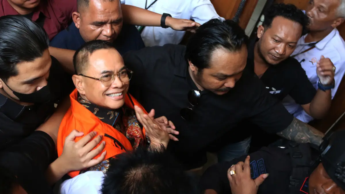 Sidang Perdana Kasus Korupsi Bupati Pati Nonaktif Sudewo di Pengadilan Tipikor Semarang - Image
