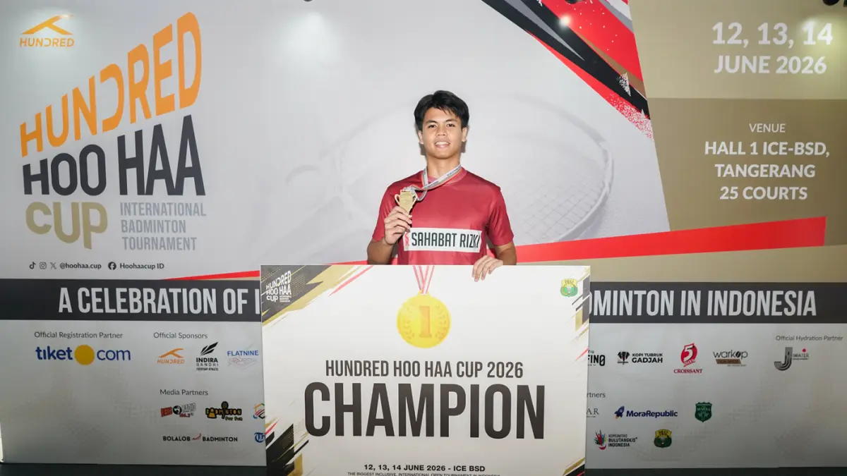 Pemenang Tunggal Putra OPEN MAX.35_ Rizki Dwi Cahyo (Indonesia)