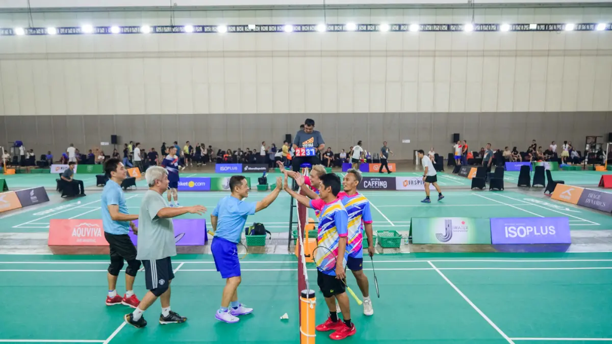 Pertandingan 3 on 3 pada HUNDRED HOO HAA CUP 2026