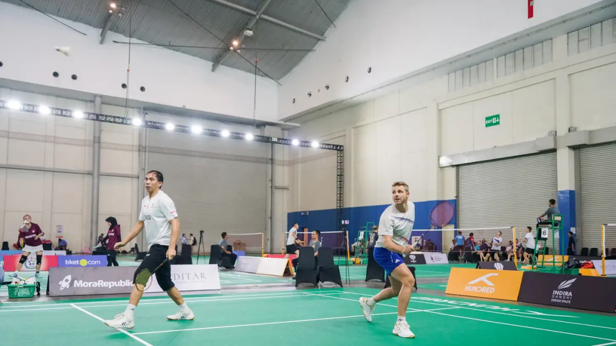 Turnamen Bulutangkis Internasional Hundred Hoo Haa Cup 2026 - Image