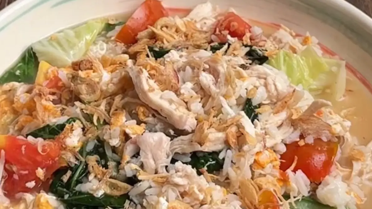 Potret nasi godog khas Jawa yang cocok untuk menu keluarga sehari-hari (Instagram @martinpraja) - Image