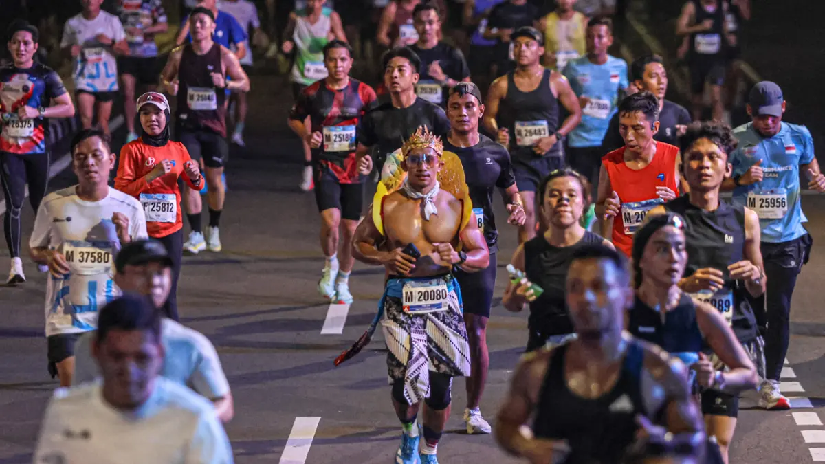 Jakarta International Marathon 2026 - Image
