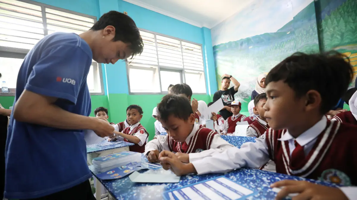 Donasi Untuk Ruang Belajar Nyaman Di Sekolah - Image