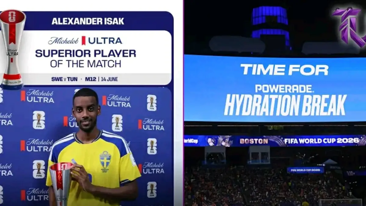 Superior Player of The Match dan Hydration Break di Piala Dunia 2026. (Istimewa) - Image