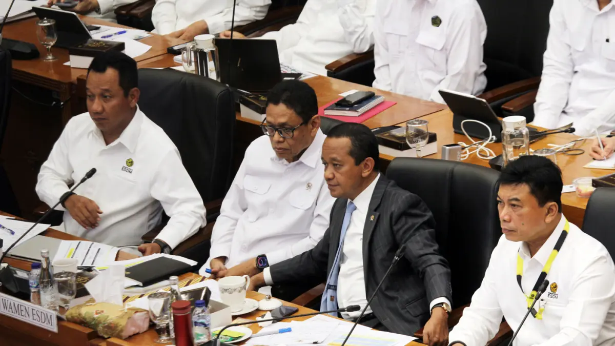 Menteri ESDM Raker Dengan Komisi XII DPR - Image