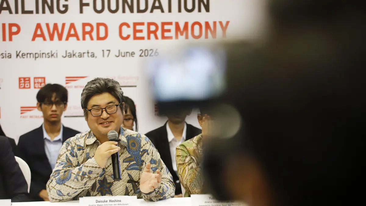 Pelepasan Beasiswa Angkatan Pertama untuk Studi ke Jepang