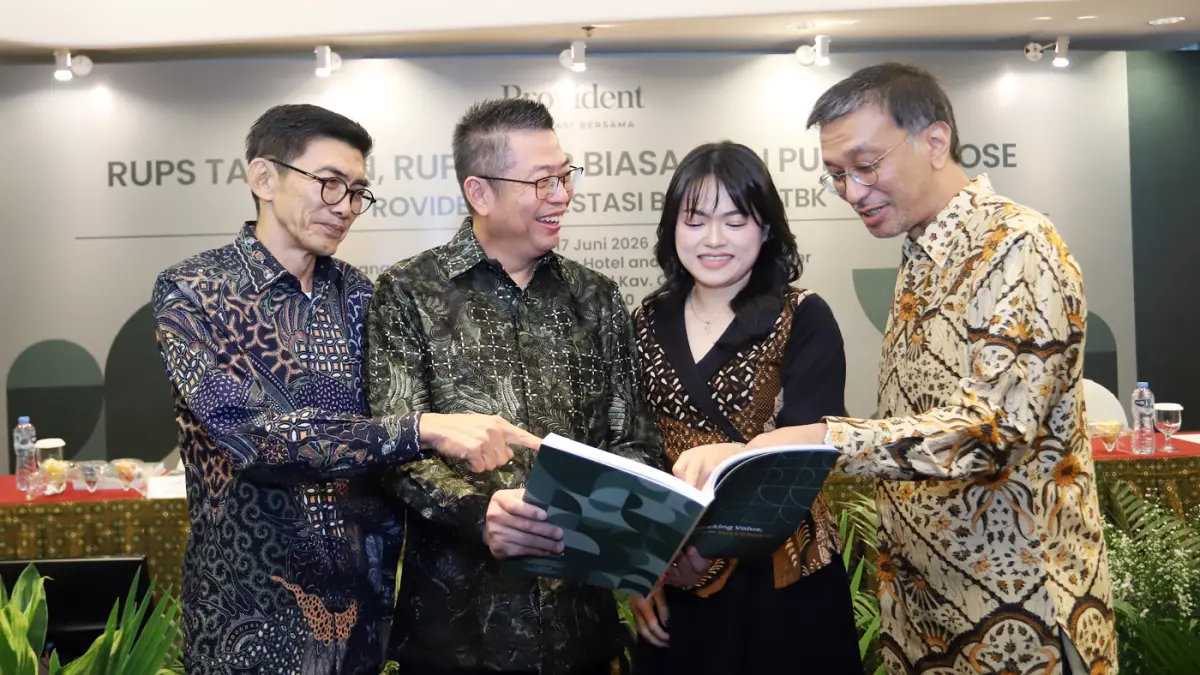 Rapat Umum Pemegang Saham PALM - Image