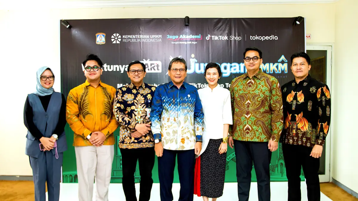 acara 'Waktunya STARt! Jadi Juragan UMKM'