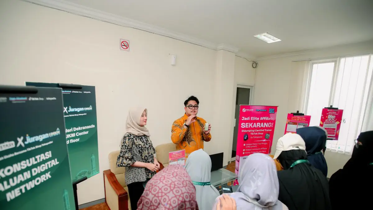 acara 'Waktunya STARt! Jadi Juragan UMKM'