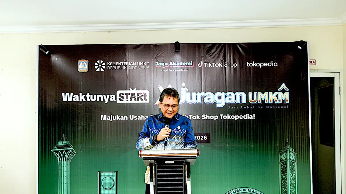 Ari Anindya Hartika, Asisten Deputi Pengembangan Kapasitas Usaha Mikro, Kementerian UMKM RI.