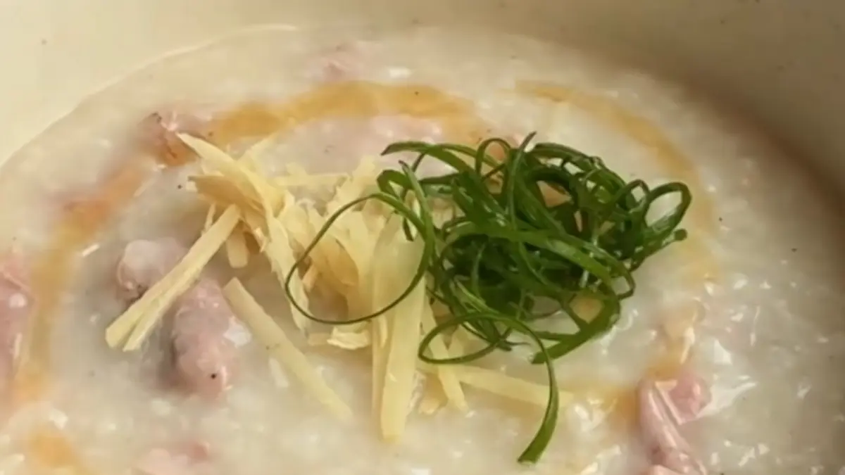 Hacks Bikin Bubur Ayam Rice Cooker, Praktis, Hemat Gas, dan Lembut ala Restoran