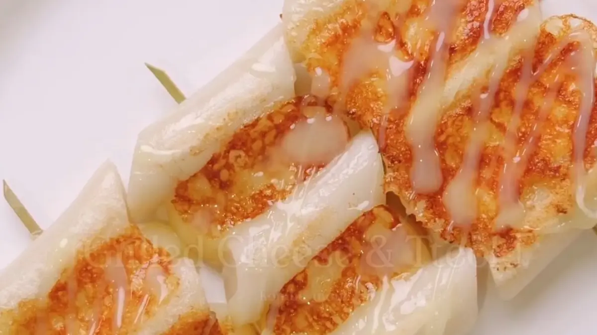 Resep Grilled Cheese and Tteok, Camilan Keju Lumer dengan Tteok Kenyal