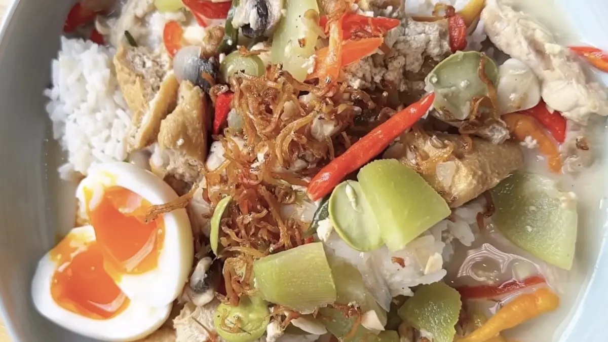 Resep Jangan Lombok Tanpa Bumbu Halus, Sayur Santan Pedas Gurih yang Bikin Nagih