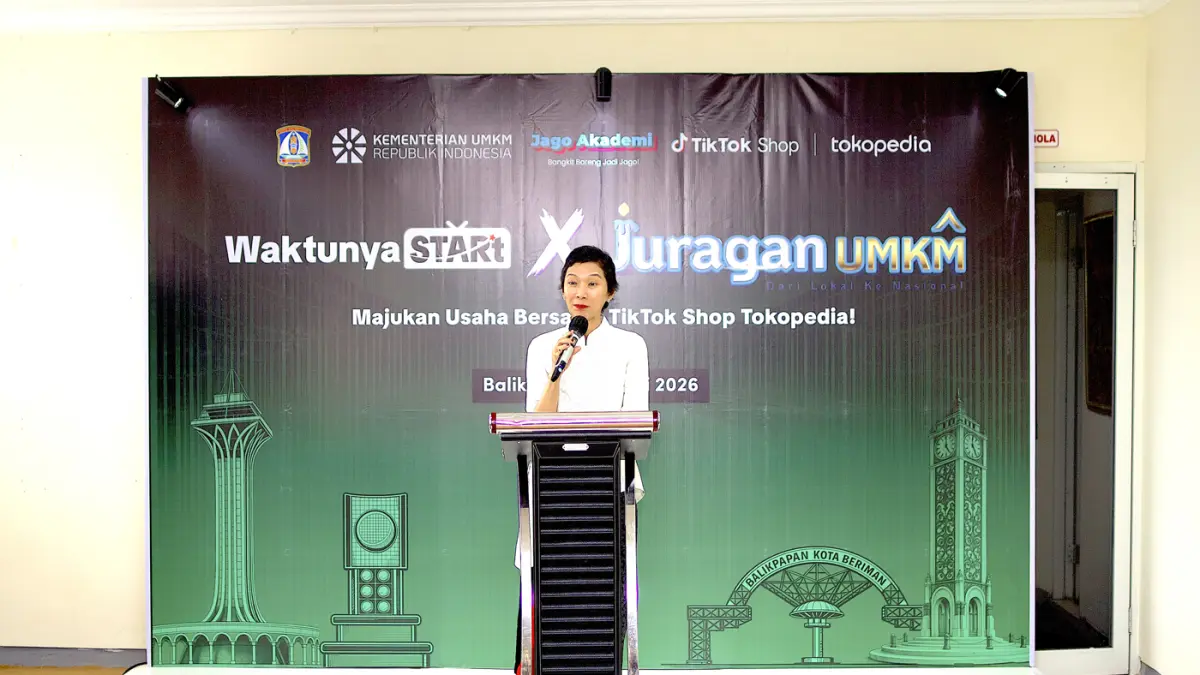 Vonny Susamto, Senior Director of Tokopedia and TikTok Shop Indonesia.