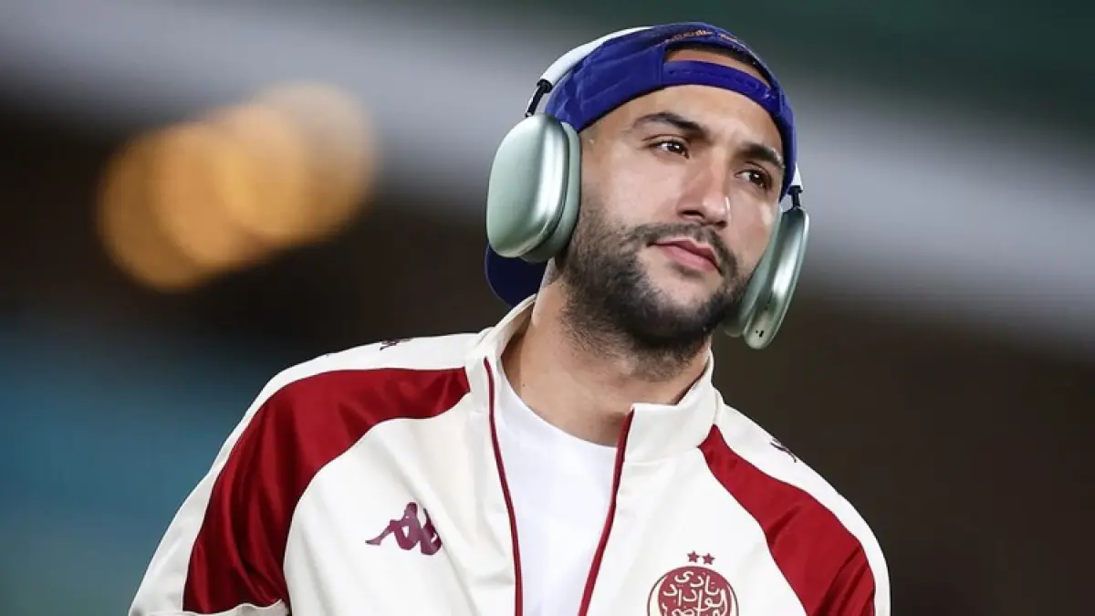 Hakim Ziyech (Instagram @hziyech) - Image