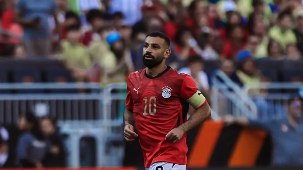 Mohamed Salah saat bermain untuk Timnas Mesir. (Istimewa) - Image